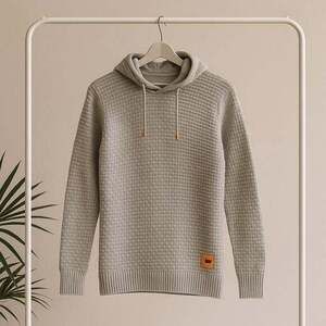 Elk Gray Crewneck Sweater
